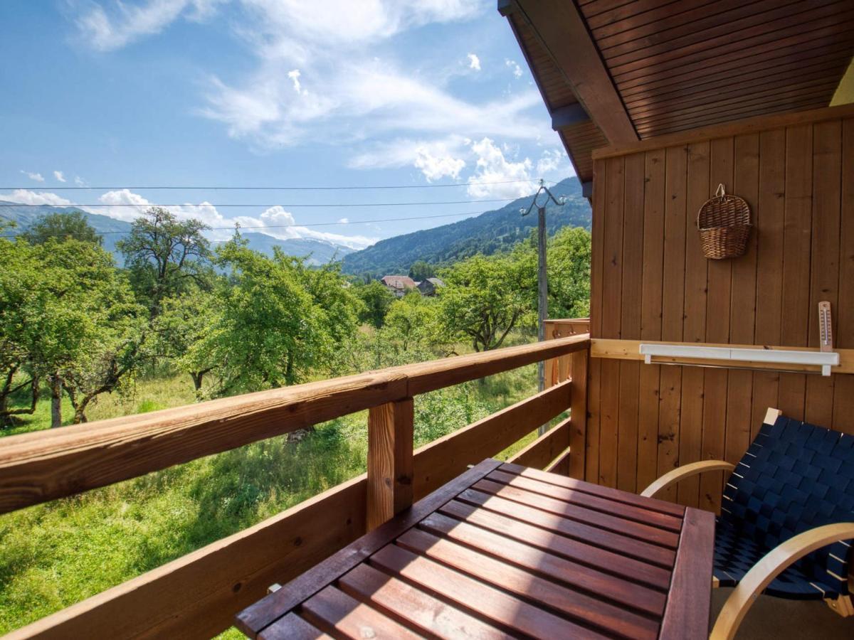 Duplex Renove A Morillon, Proche Telecabine, 4 Pers, Balcon, Wi-Fi, Parking - Fr-1-642-68 Exteriér fotografie