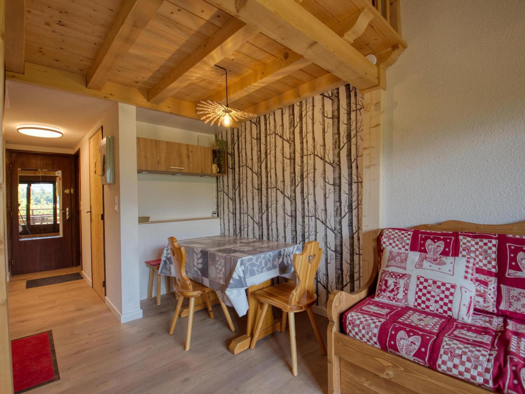 Duplex Renove A Morillon, Proche Telecabine, 4 Pers, Balcon, Wi-Fi, Parking - Fr-1-642-68 Exteriér fotografie
