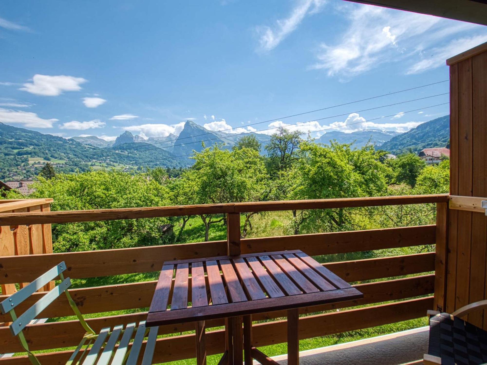 Duplex Renove A Morillon, Proche Telecabine, 4 Pers, Balcon, Wi-Fi, Parking - Fr-1-642-68 Exteriér fotografie