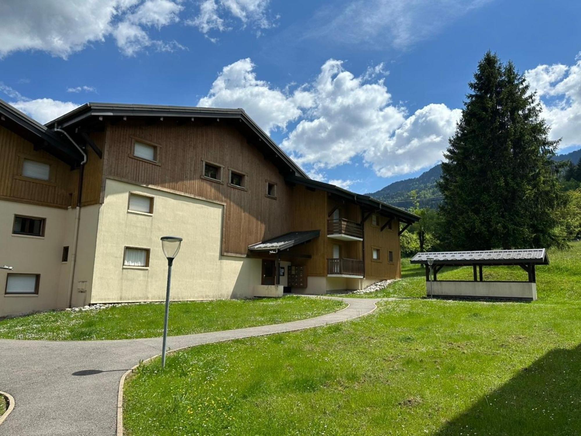 Duplex Renove A Morillon, Proche Telecabine, 4 Pers, Balcon, Wi-Fi, Parking - Fr-1-642-68 Exteriér fotografie