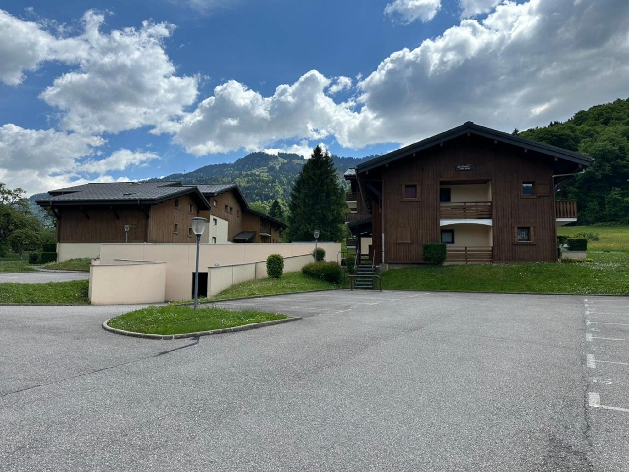 Duplex Renove A Morillon, Proche Telecabine, 4 Pers, Balcon, Wi-Fi, Parking - Fr-1-642-68 Exteriér fotografie